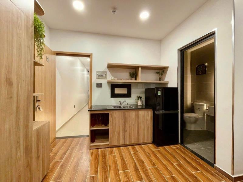 Căn hộ xây mới 100% full nội thất cao cấp ngay trung tâm tân phú gần đầm sen chợ tân hương - Ảnh 3