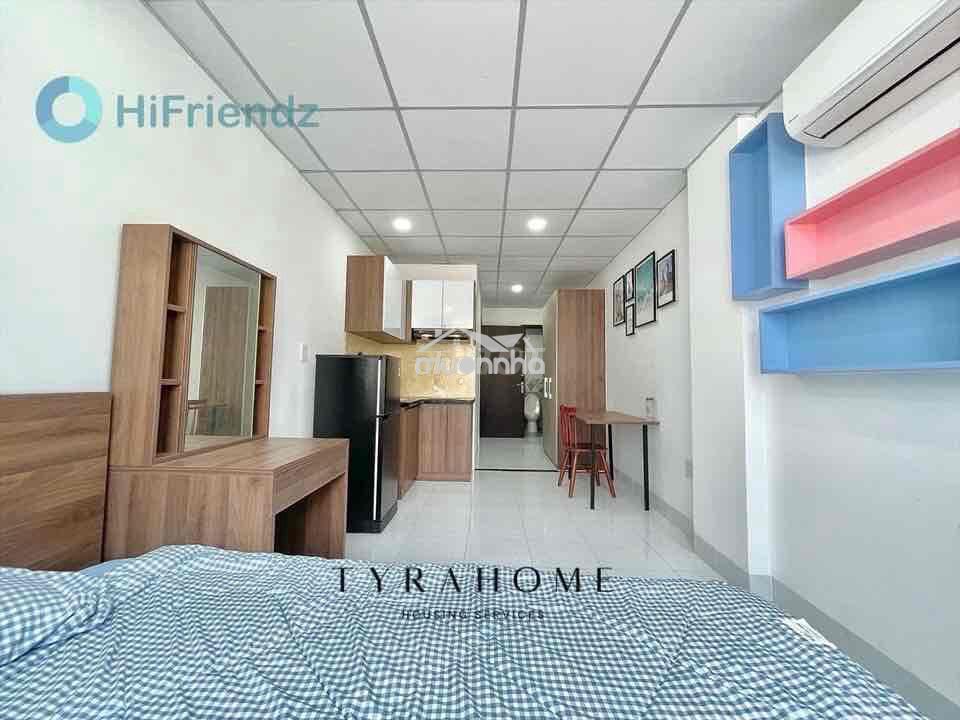 🌈Căn hộ 1pn 30m2 kính lớn💥full nội thất🏡thang máy📍ga metro tân cảng - Ảnh 3