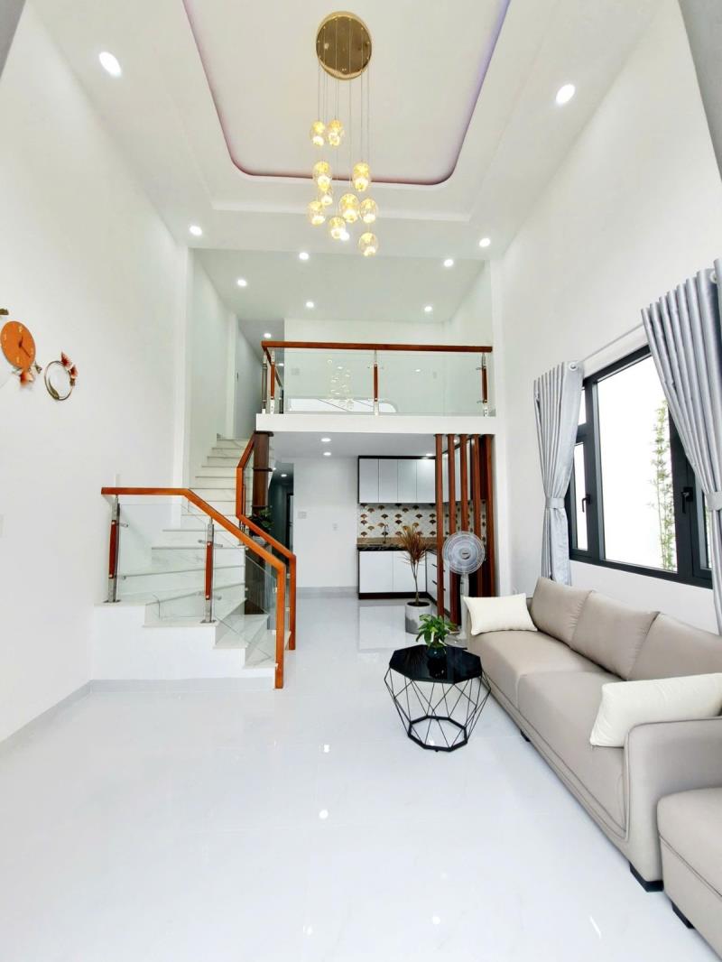 Chỉ nhỉnh 5 tỷ nhà mới nguyễn ảnh thủ bà điểm – hóc môn 90m² full nội thất – oto đổ cửa  - Ảnh 2