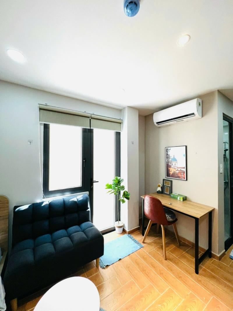 🌈Căn hộ full nội thất - ban công - nhà thang máy - có sân sau rộng rãi - ngay chợ bà chiểu xung quanh nhiều tiện ích - Ảnh 4