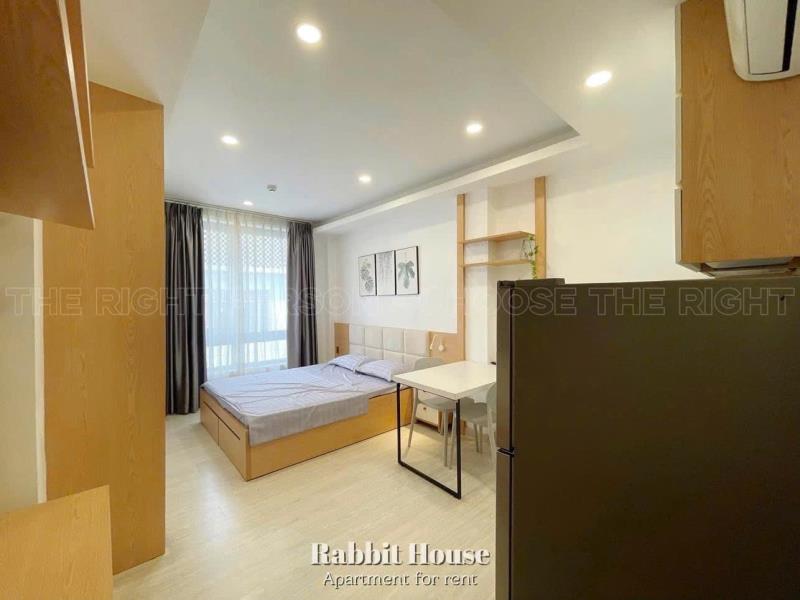 Cho thuê căn hộ 35m2 full nội thất nằm gần lotte mart vivo city ufm rmit tdtu nttu quận 7