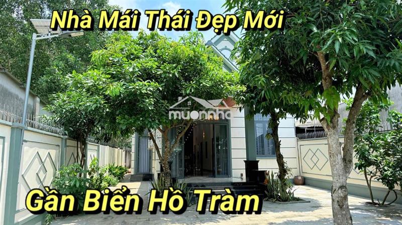 Nhà mái thái 500m2 gần biển hồ tràm