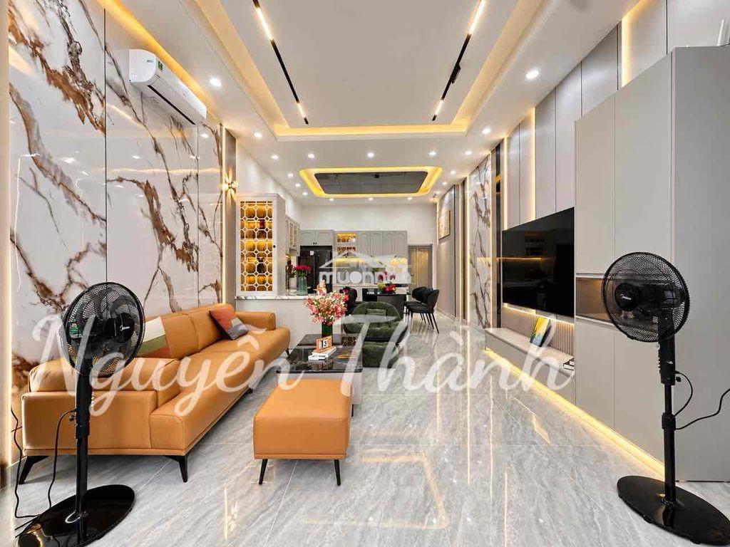 Bán nhà vườn đẹp - đường huỳnh tấn phát  nở hậu  full nội thất - Ảnh 3