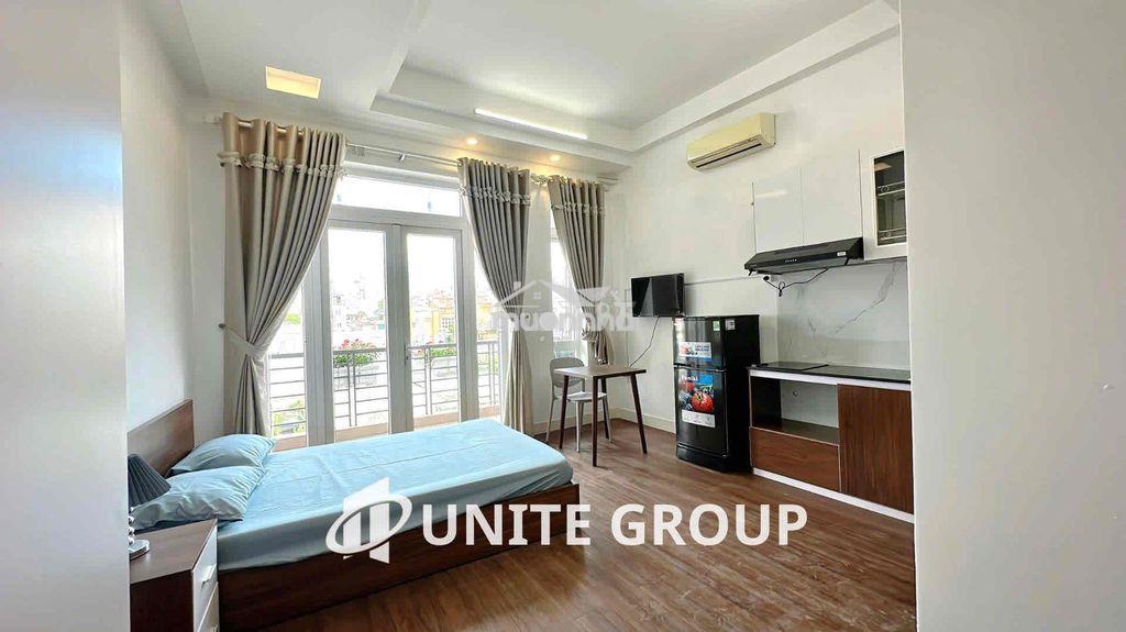 Chính chủ cho thuê căn hộ full nội thất mới tiện nghi có ban công lớn - Ảnh 2