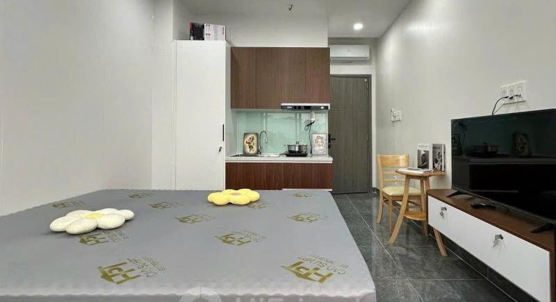 Cho thuê chdv full nội thất có ban công view thoáng tân bình, siêu đẹp có thang máy, ban công riêng gần phú nhuận, sân bay, q3 - Ảnh 3