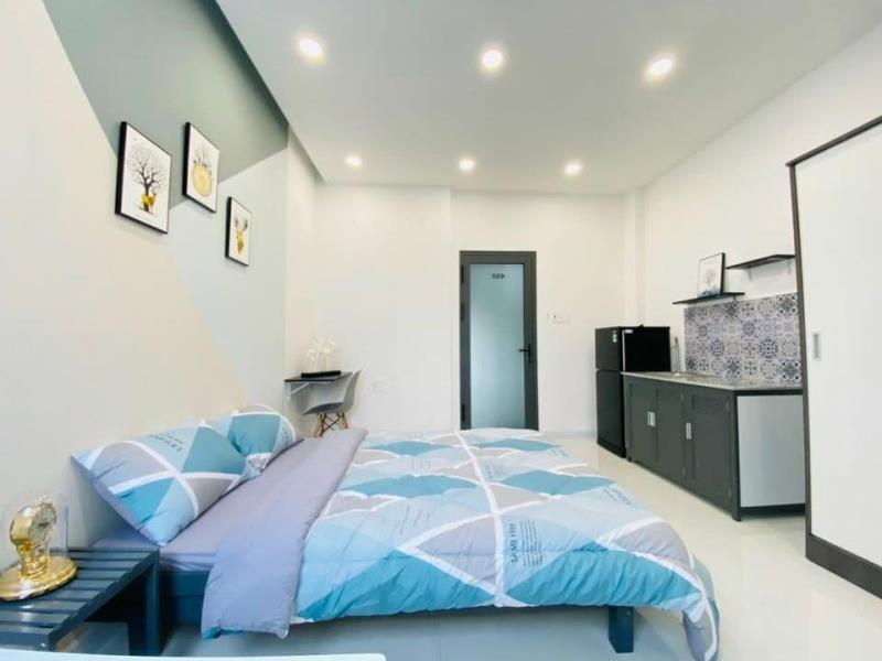 Ngay chợ tân mỹ, đh tđt - studio cửa sổ thoáng, full nội thất - Ảnh 4