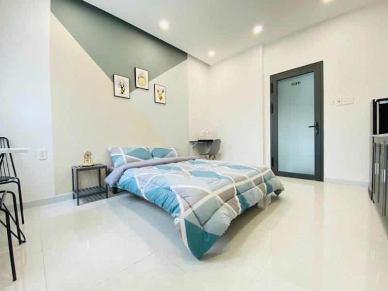 Ngay chợ tân mỹ, đh tđt - studio cửa sổ thoáng, full nội thất - Ảnh 3