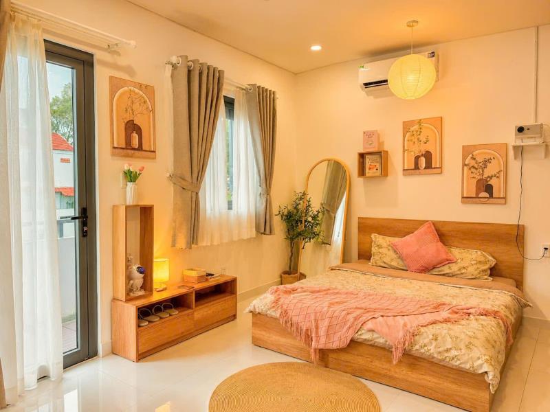 Căn phòng dạng studio ban công tại gò vấp phân khúc từ 6->7.x, gần đh gia định, đh công nghiệp hcm, đh tài chính marketing...