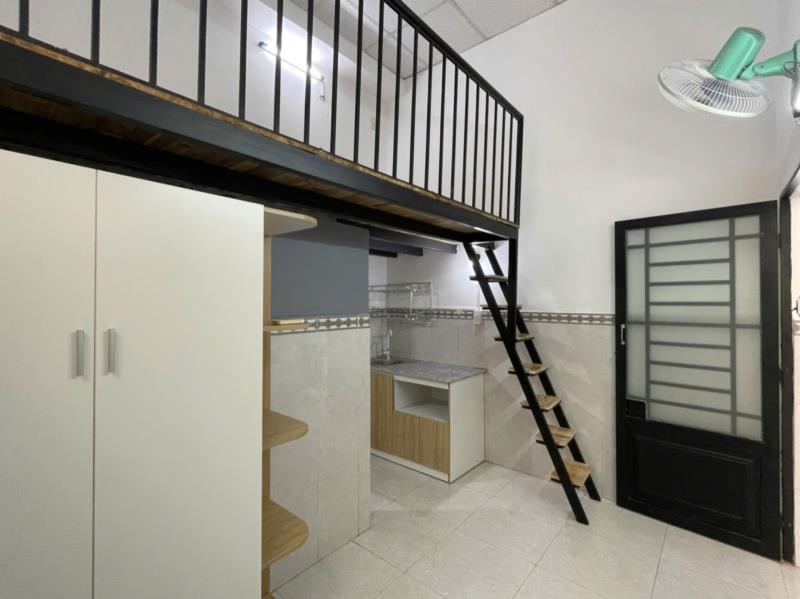 Cho thuê trọ duplex có cửa sổ gần đại học công thương - đại học văn hiến - Ảnh 2