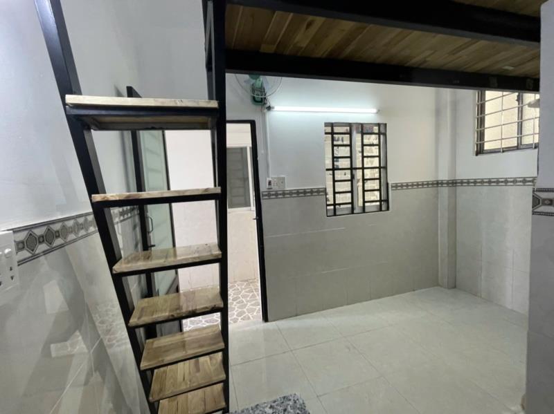 Cho thuê trọ duplex có cửa sổ gần đại học công thương - đại học văn hiến