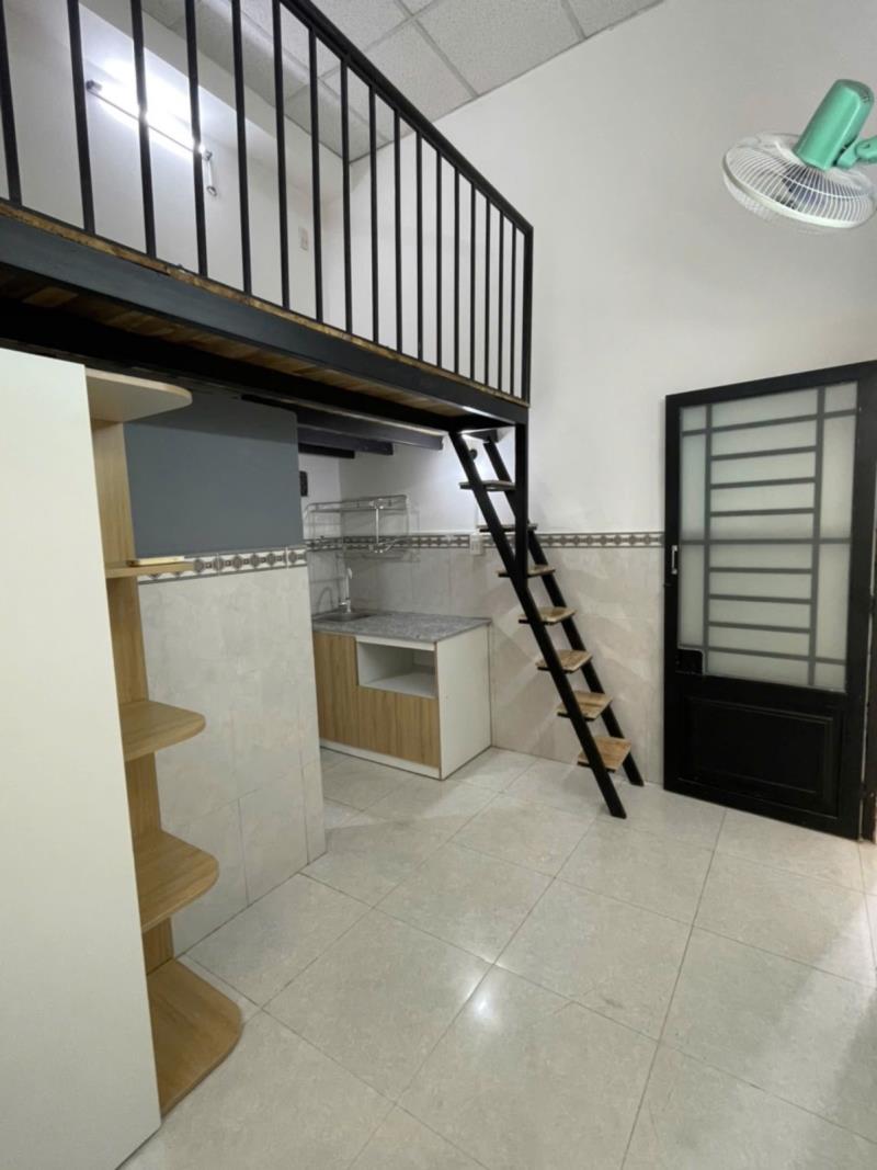 Cho thuê trọ duplex có cửa sổ gần đại học công thương - đại học văn hiến - Ảnh 4