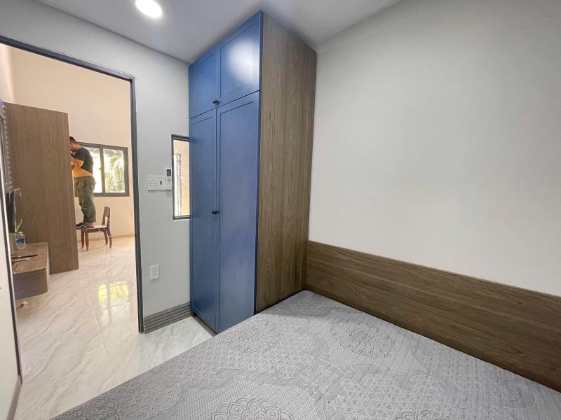 Cho thuê căn hộ 2pn rộng 50m2 có máy giặt riêng ngay ngã tư hàng xanh - đại học hutech - ngoại thương - cầu kinh thanh đa - Ảnh 3
