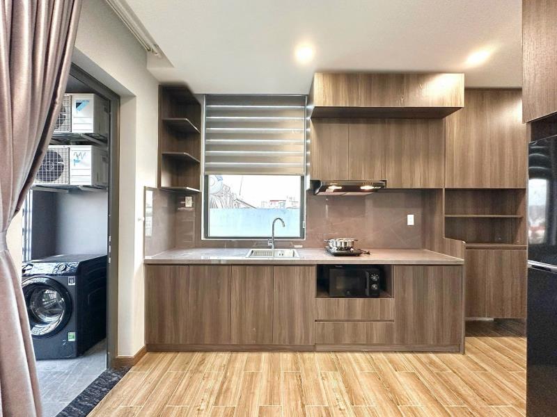 Căn hộ 1pn gần vòng xoay lê đại hành và đại học văn hiến - ngã tư bảy hiền tân bình tân phú giáp trung tâm - Ảnh 2