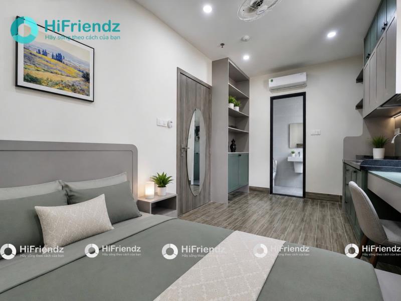 Cho thuê dự án mới full nội thất cửa sổ thoáng đường phan chu trinh gần hutech, uef, gtvt, hiu - Ảnh 4