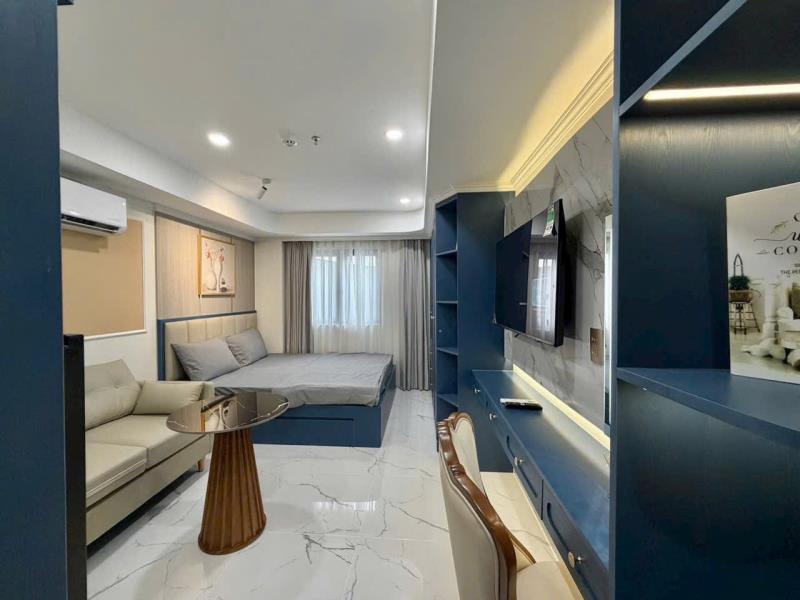 Cho thuê căn hộ 35m2 full nội thất nằm gần lotte mart vivo city ufm tdtu rmit ntt quận 7