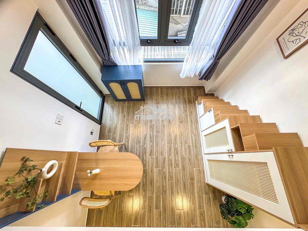 Duplex mới 100% full nội thất ngay hồ văn huê - phú nhuận - 2