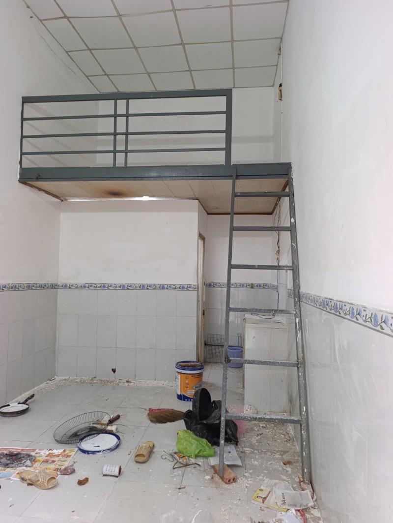 Cho thuê mặt bằng kd - kiot có gác lững chỉ 3,8tr tại gò vấp