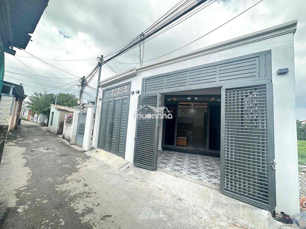 Nhà c4 mới 100% , hẻm trường học cấp 2 tân vạn - Ảnh 4