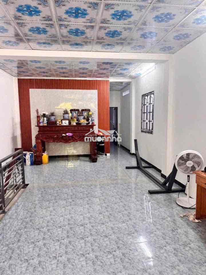 Bán nhà trệt lầu gần trường học dĩ an 123 gần chợ dĩ an - Ảnh 4