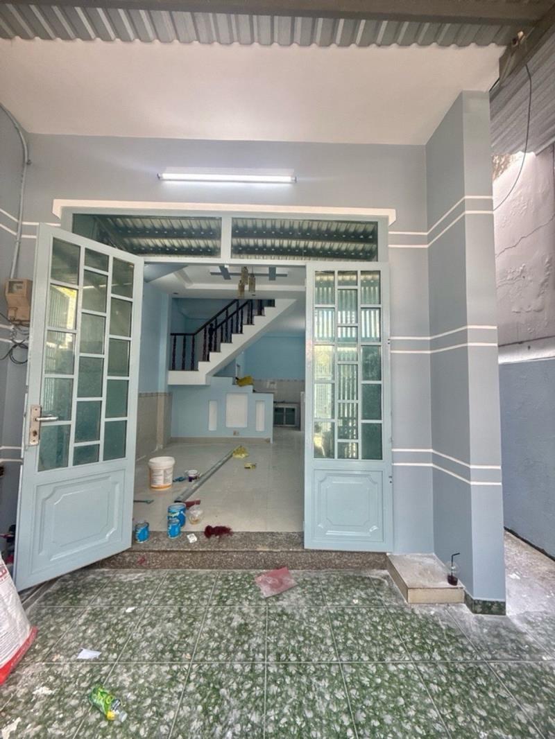 Cần tiền bán gấp nhà xuân thới thượng 23  hóc môn 84m² 2 tẩng hxh chỉ 3.xx tỷ - Ảnh 2