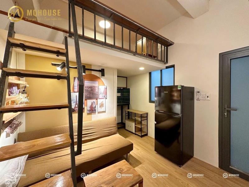 Phòng duplex giá rẻ phù hợp cho sinh viên, ở được 2-3 người khu vực tân bình, gần tân phú, đại học văn hiến, công thương. - Ảnh 2