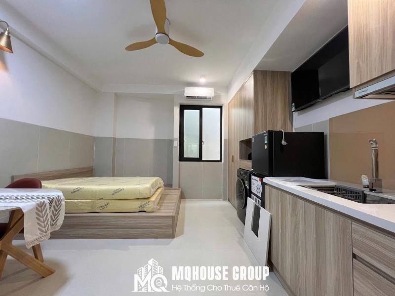 Studio full nội thất mới 100% gần cv gia định - bv quân y 175,.. - Ảnh 2