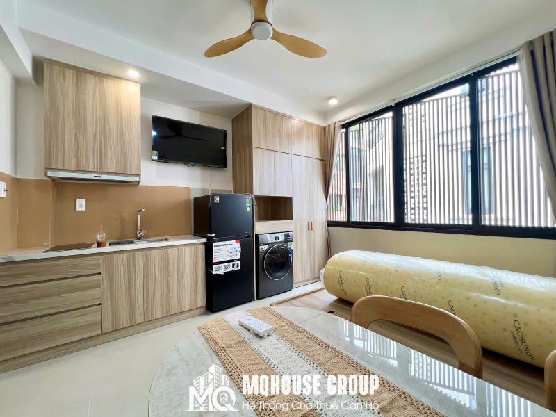 Căn studio mới 100% gần bệnh viện quân y 175 - công viên gia định