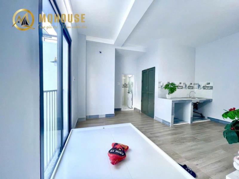 Căn hộ studio_ban công_chu văn an_gần ngã tư hàng xanh_bến xe miền đông cũ_hutech_uef_vlu
