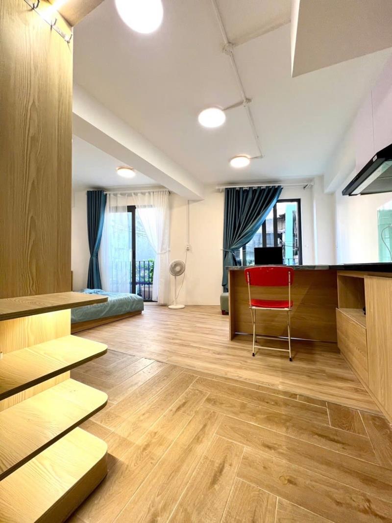 Cho thuê căn hộ ban công rộng 40m2, full nội thất điện biên phủ, bình thạnh gần ngã tư hàng xanh, uef, hiu - Ảnh 4