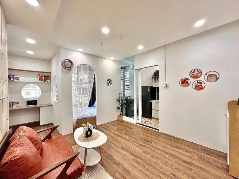 Căn hộ 1pn ban công full nội thất đẹp gần sân bay tân sơn nhất, bạch đằng - ở liền được