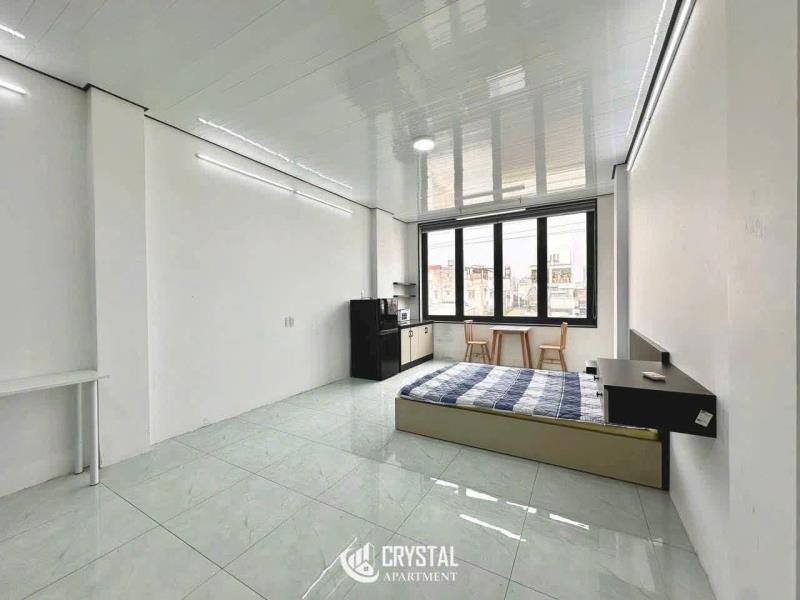 Căn hộ studio siêu rộng full nội thất cửa sổ trời ngay thoại ngọc hầu tân phú  - Ảnh 3