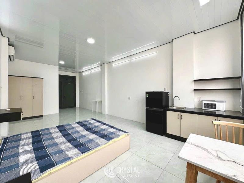 Căn hộ studio siêu rộng full nội thất cửa sổ trời ngay thoại ngọc hầu tân phú  - Ảnh 2