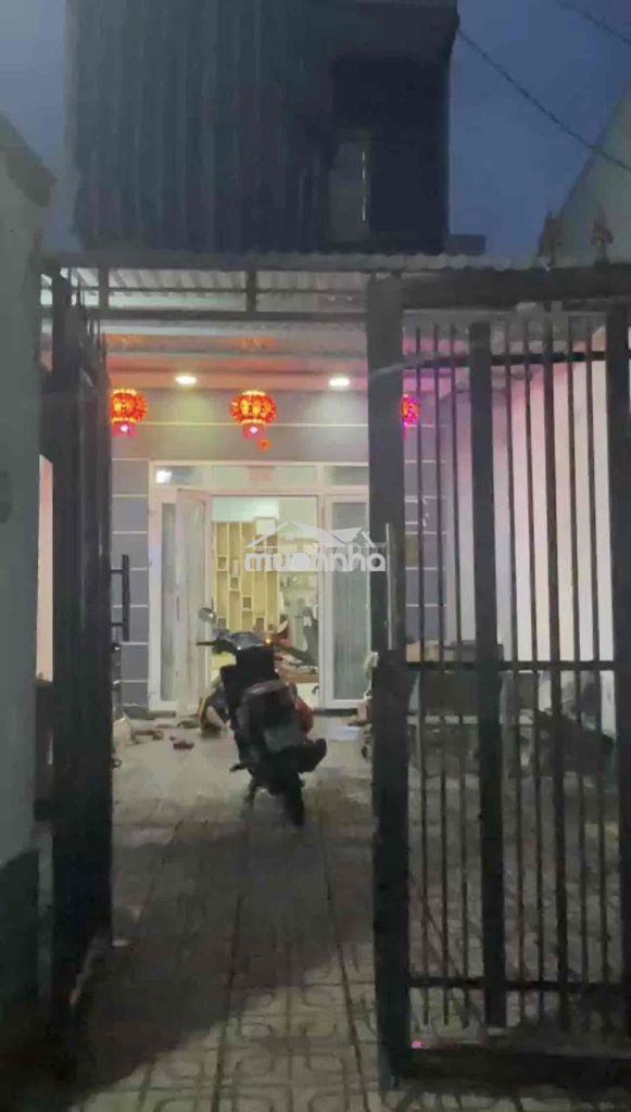 Nhà 72m2 1trệt 1lầu hẽm đường trịnh như khuyê gần chợ bình chánh