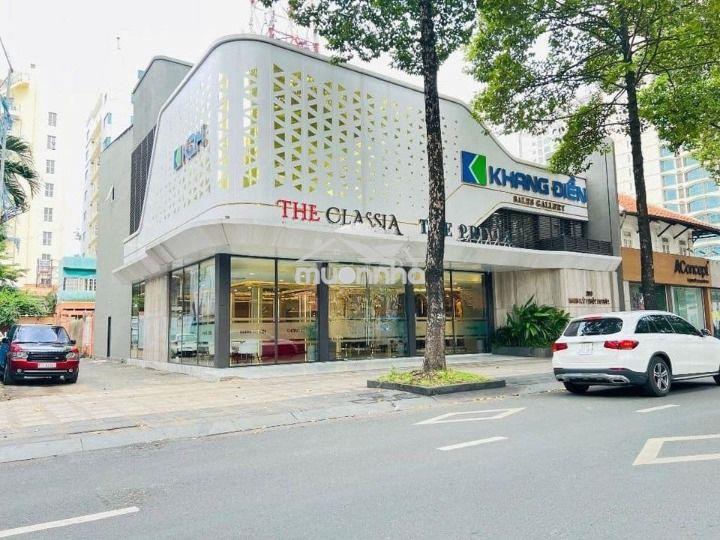 Cần cho thuê góc 2 mặt tiền ngang 20m nam kỳ khởi nghĩa, quận 3. - 3