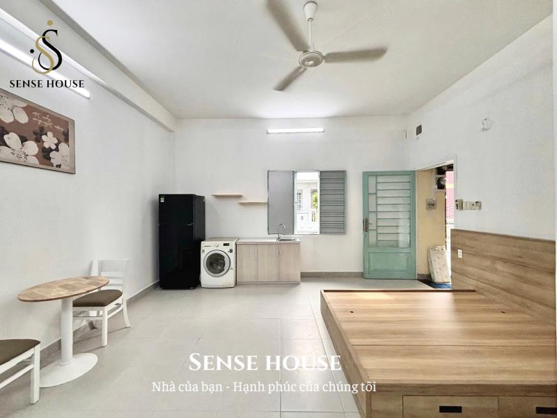 1 phòng ngủ rộng 45m2 | full nội thất | máy giặc riêng từng phòng - Ảnh 4