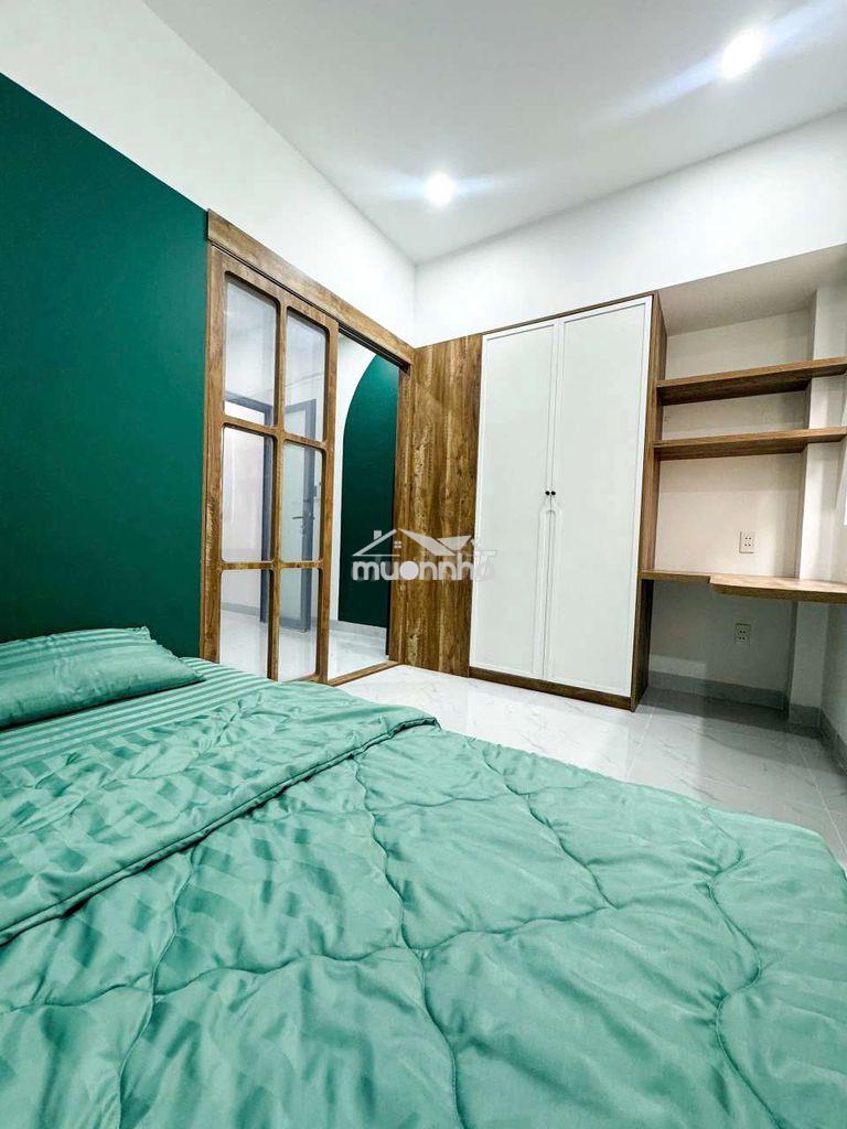 Cho thuê 1pn-tách bếp, full nt máy giặt riêng, gần đại học văn lang - 3