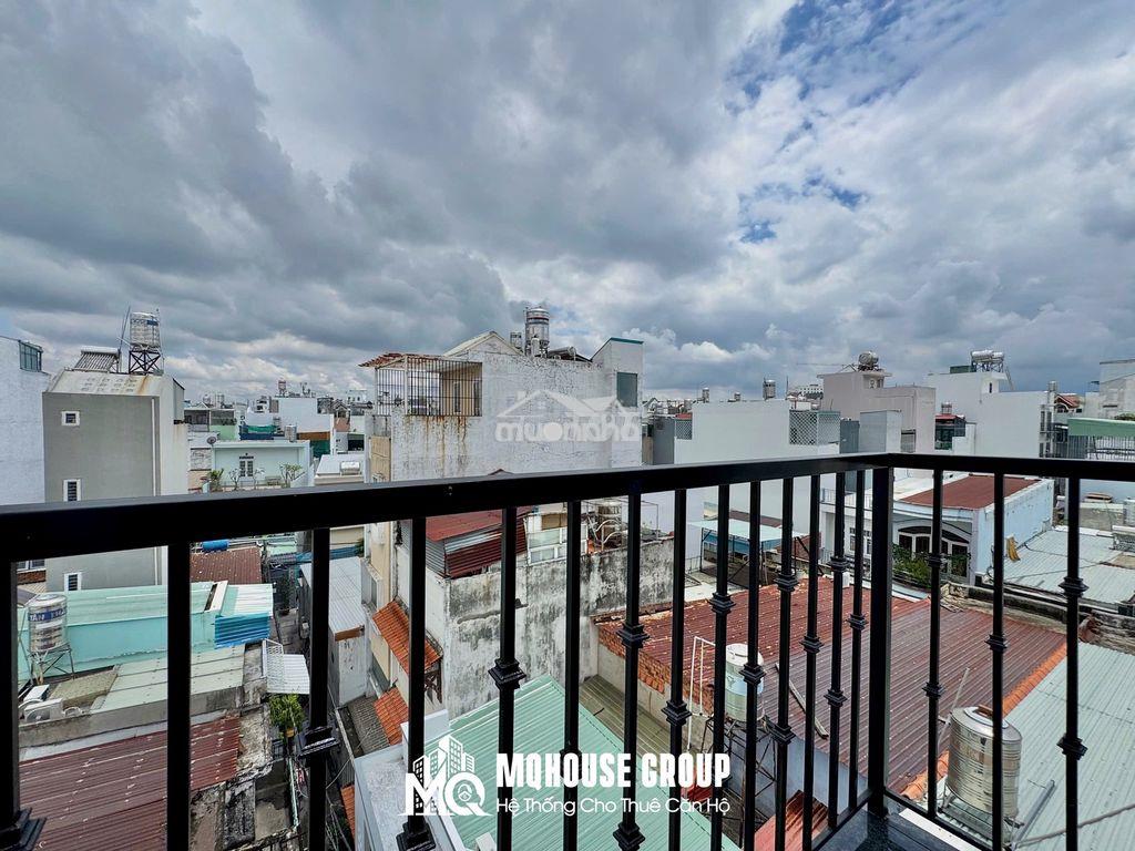 Trọ ban công mới 100% tone gỗ cực đẹp tiện đi etown - ga t3 - hvhk - Ảnh 4