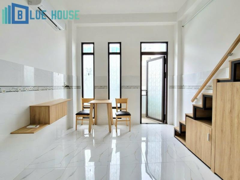 Duplex ban công siêu thoáng - full nội thất | ngay etown cộng hoà, học viện hàng không - Ảnh 4
