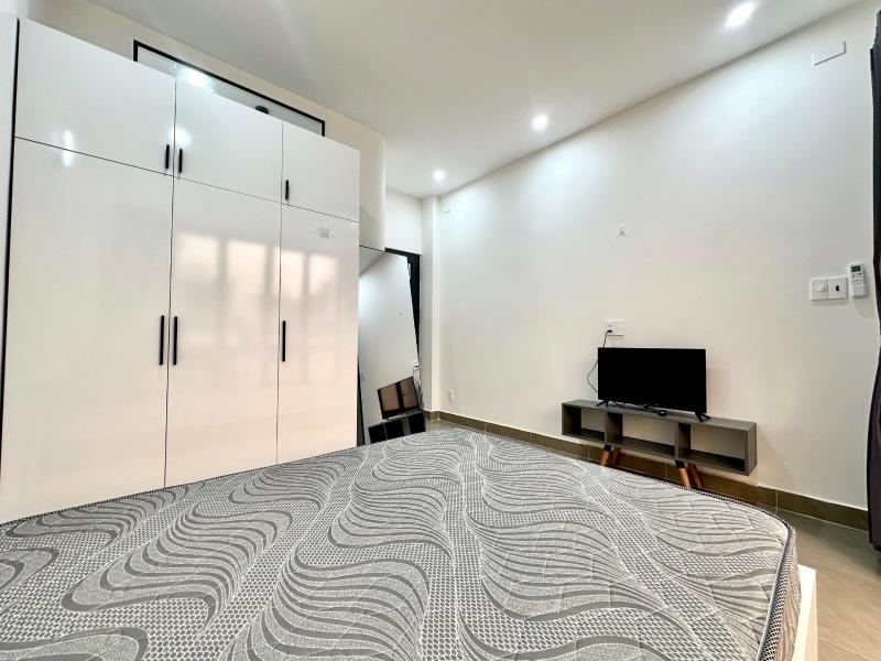 Căn hộ 1 phòng ngủ tách biệt siêu rộng bùi đình túy - ban công lớn, bếp riêng  - Ảnh 3