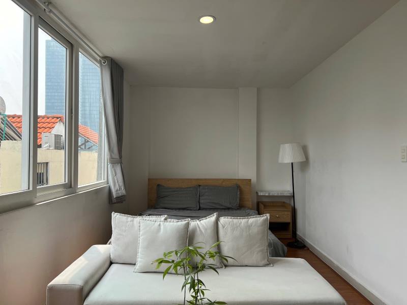 Cho thuê căn hộ đẹp full nội thất đường trường sa - gần uef, hutech, kinh tế thuận tiện di chuyển quận 1