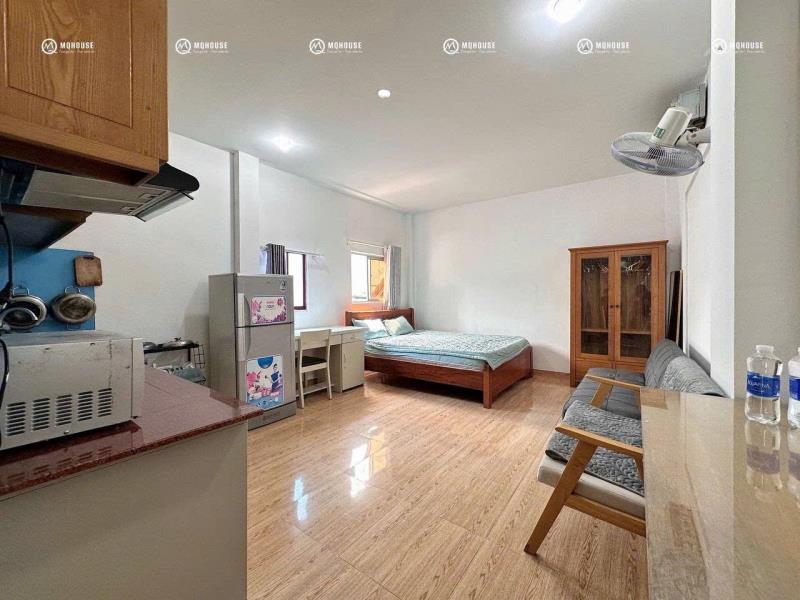 Studio full nội thất cửa sổ trời thoáng - sân bay tân sơn nhất, trường sơn, bạch đằng - tân bình - Ảnh 2