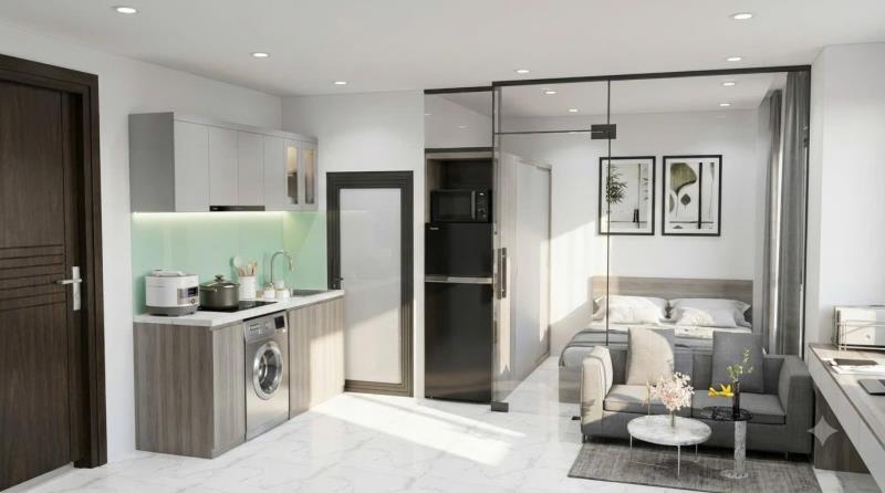 Studio xịn full nội thất có cửa sổ| khu vực phú nhuận - Ảnh 2