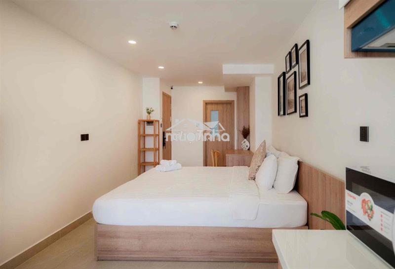 Cho thuê căn hộ full nội thất phạm ngũ lão, quận 1