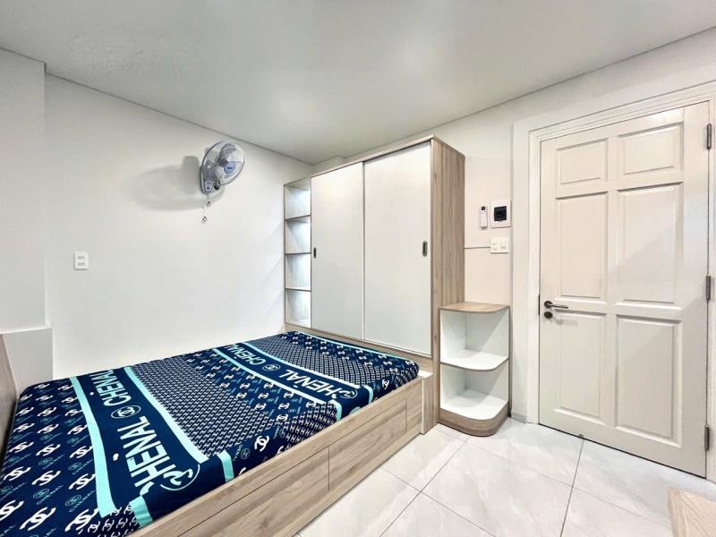 Cho thuê căn hộ full nội thất gần trường học và đại học như đh văn lang, đh sư phạm  – trần bình trọng, p.5, bình thạnh - Ảnh 2