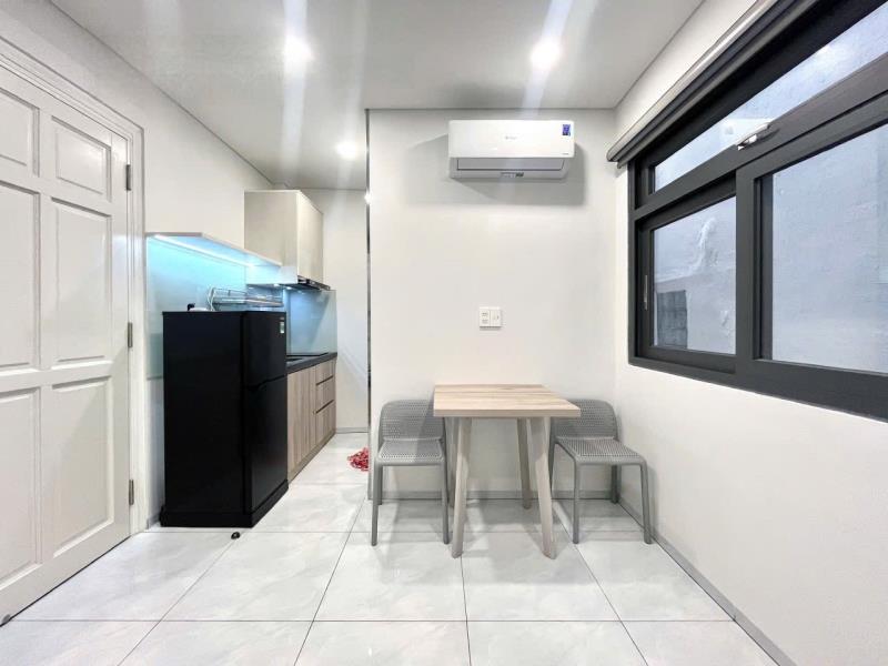 Cho thuê căn hộ full nội thất gần trường học và đại học như đh văn lang, đh sư phạm  – trần bình trọng, p.5, bình thạnh - Ảnh 3