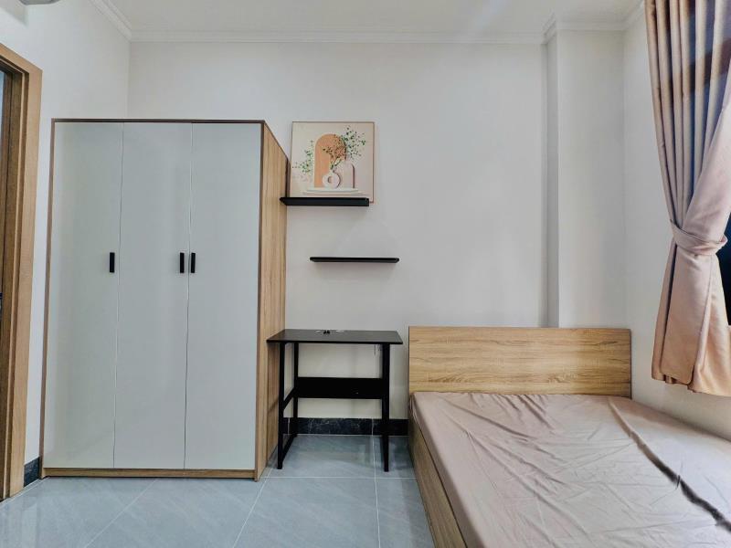 Căn hộ mini tân bình 1pn tách bếp có cửa sổ trời thoáng tiện di chuyển nhà ga t3, công viên gia đinh, sân bay tân sơn nhất - Ảnh 4