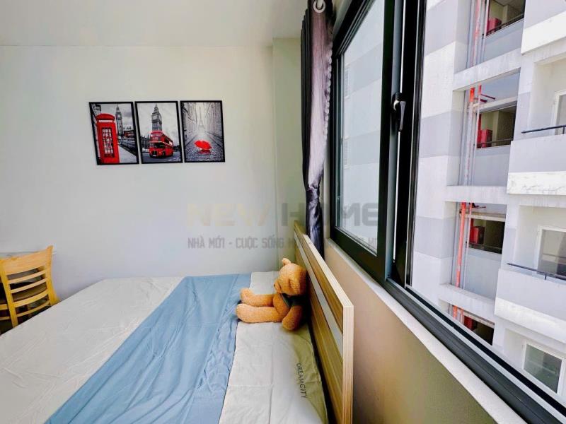 Cho thuê căn hộ 38m2 có cửa sổ lớn | gần chợ bà chiểu & đại học văn lang cs1  - Ảnh 3