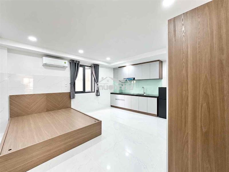 Studio - nguyễn văn khối - full nội thất máy giặt riêng