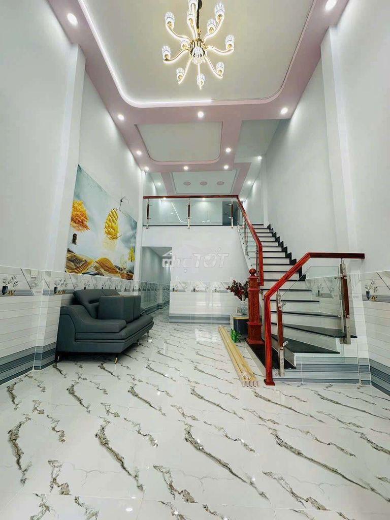 Nhà siêu  đẹp hẽm xe tải phạm hùng bình hưng  - 2