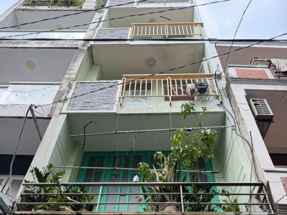 Bán nhà 4 tầng - hẻm thẳng 4m – nguyễn đình chiểu quận 3 - Ảnh 2